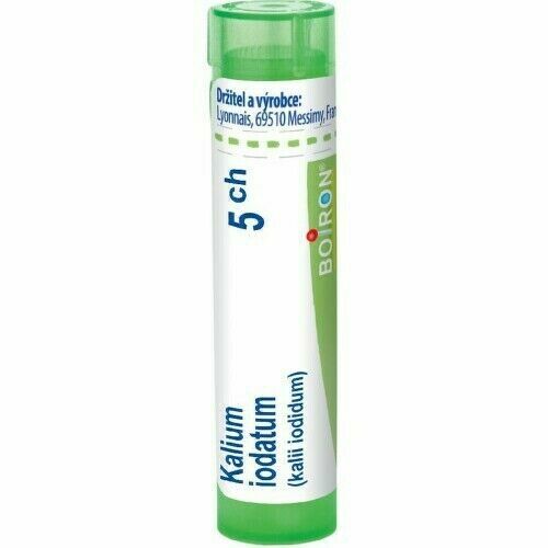 KALIUM IODATUM 5CH granule 1X4G porovnat ceny