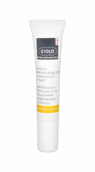 ZIAJA Med dermatological treatment revitalizing oční krém 15 ml porovnat ceny
