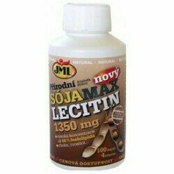 JML SójaMax Lecitin 1350mg 104 kapslí porovnat ceny