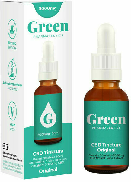 Unique Therapeutics CBD Original 3000mg 30ml porovnat ceny
