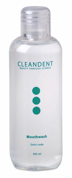 Cleandent ústní voda 300ml porovnat ceny