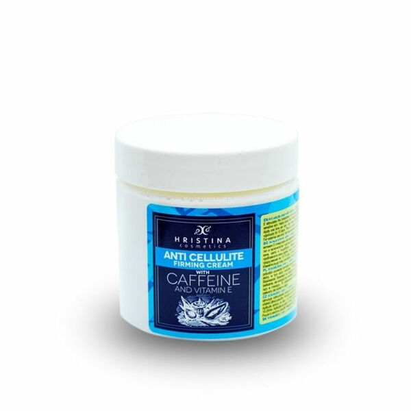 HRISTINA Přírodní anticelulitidní krém s kofeinem a vitaminem E 200 ml porovnat ceny