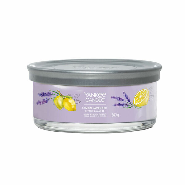 Yankee Candle Vonná svíčka Lemon Lavender 5 knotů 340 g porovnat ceny