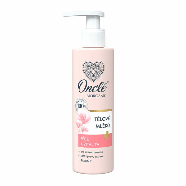 Onclé Biorganic Tělové mléko 200ml porovnat ceny