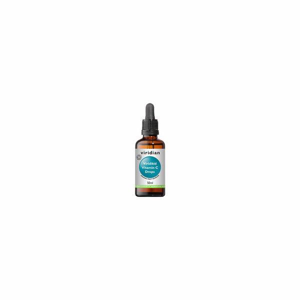 VIRIDIAN Nutrition organic viridikid vitamin C drops 50 ml porovnat ceny