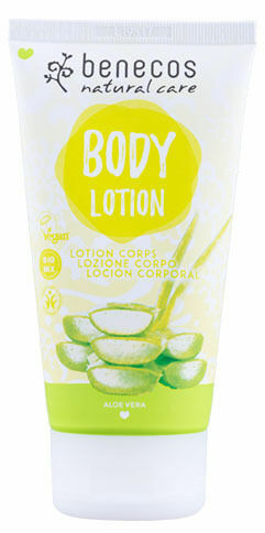 Benecos Tělové mléko aloe vera BIO VEG 150ml porovnat ceny