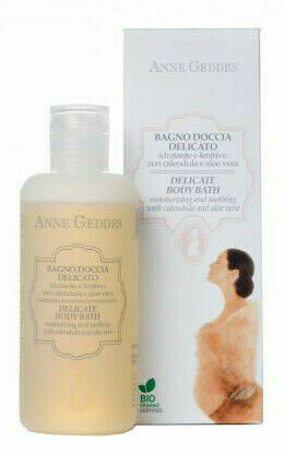 Anne Geddes Bio Delikátní tělová koupel 250ml porovnat ceny