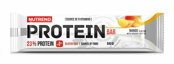 Nutrend Protein bar mango v jogurtové polevě 55g porovnat ceny