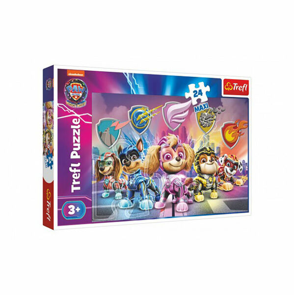 TREFL Puzzle maxi Mise štěňat Paw Patrol The Mighty Movie 2023 24 ks porovnat ceny