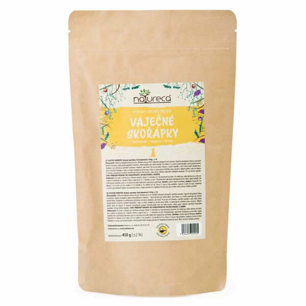 NATURECA Vaječné skořápky sušené 450 g porovnat ceny