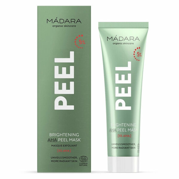 MÁDARA PEEL Rozjasňující peelingová maska s AHA kyselinami 60 ml porovnat ceny