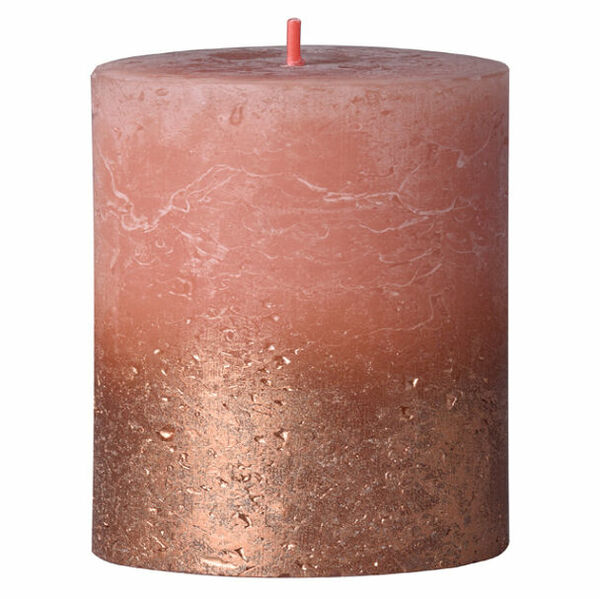 Z-TRADE Bolsius Rustic Sunset Svíčka válec 68 x 80 mm Creamy caramel + copper 1 kus porovnat ceny