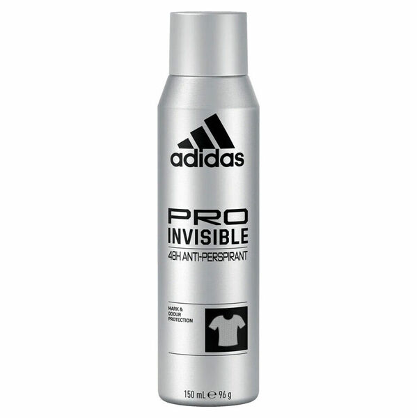ADIDAS Invisible Antiperspirant sprej pro muže 150 ml porovnat ceny