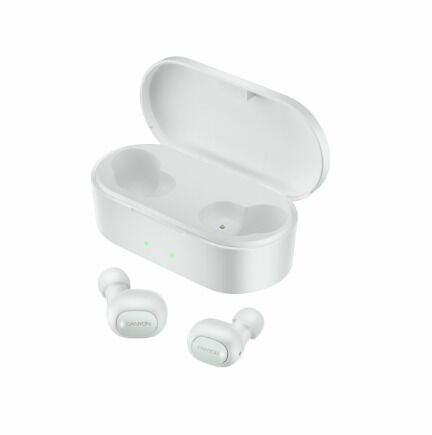 CANYON TWS Bluetooth sportovní sluchátka s mikrofonem, BT V5 bílá CND-TBTHS2W porovnat ceny
