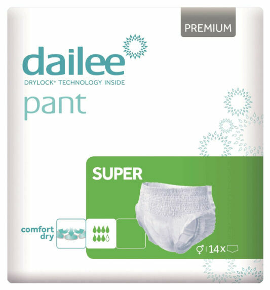 Dailee Natahovací kalhotky Pant Premium Super S 14ks porovnat ceny
