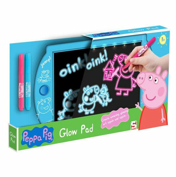 PEPPA PIG Kreslící tabulka svítící prasátko Peppa porovnat ceny