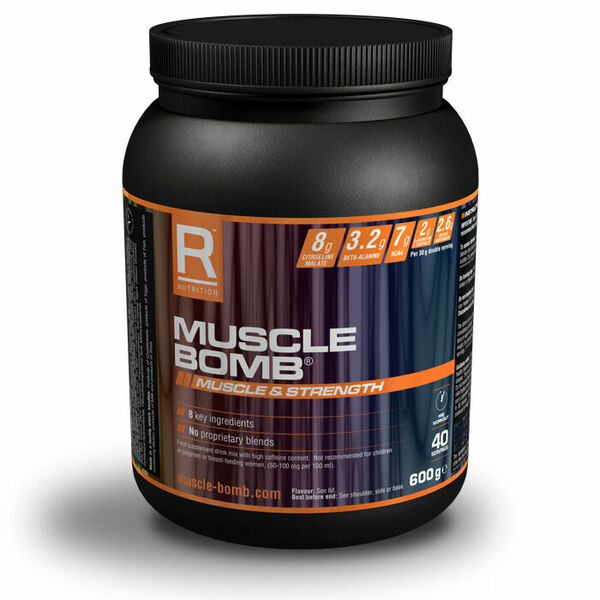 Reflex Nutrition  Muscle Bomb 600g grep porovnat ceny