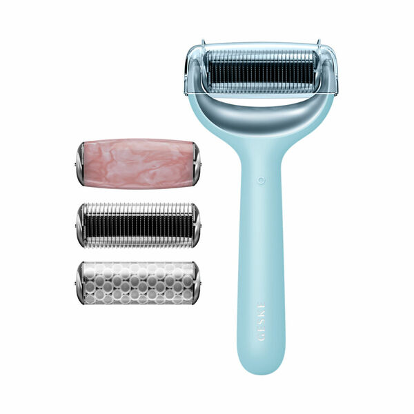 GESKE MicroNeedle Face&Body Roller 9in1 masážní váleček s mikrojehličkami turquois porovnat ceny