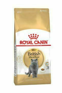 Royal Canin Breed Feline British Shorthair 2kg porovnat ceny