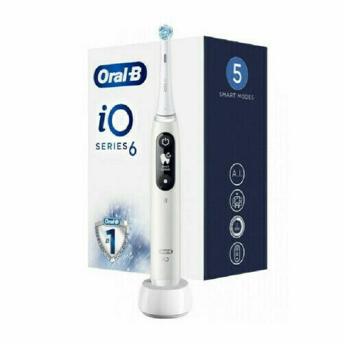 Oral-B Elektrický Kartacek iO6 Series White porovnat ceny