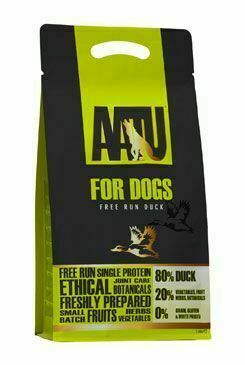 Aatu Dog 80/20 Duck 1,5kg porovnat ceny