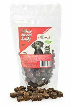 Natureca Pochoutka Masové Kostky Zajíc, 100%maso 150g porovnat ceny