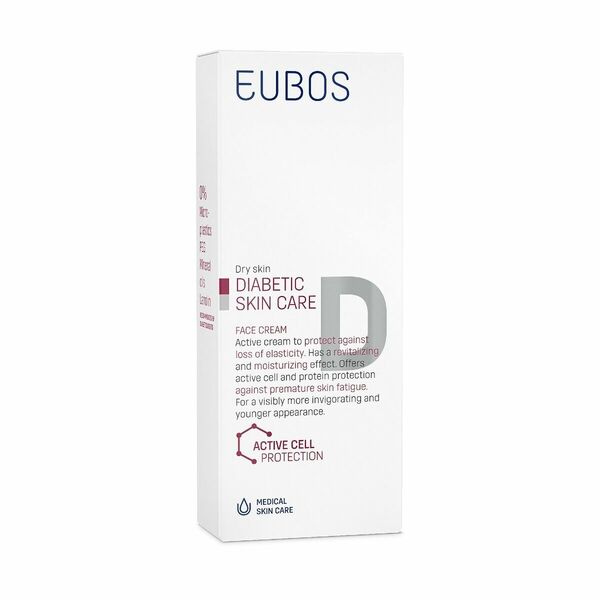 EUBOS Diabetic Skin Care krém na obličej 50 ml porovnat ceny