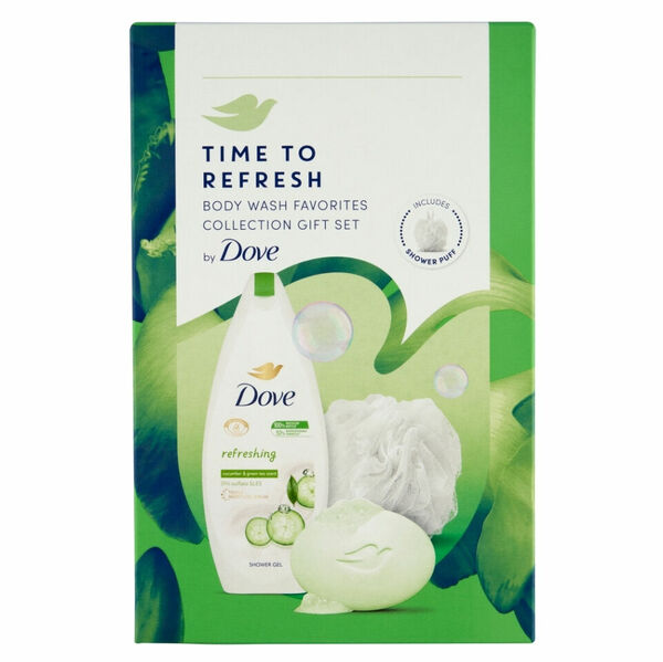 DOVE Refreshing Dárkové balení s houbou porovnat ceny