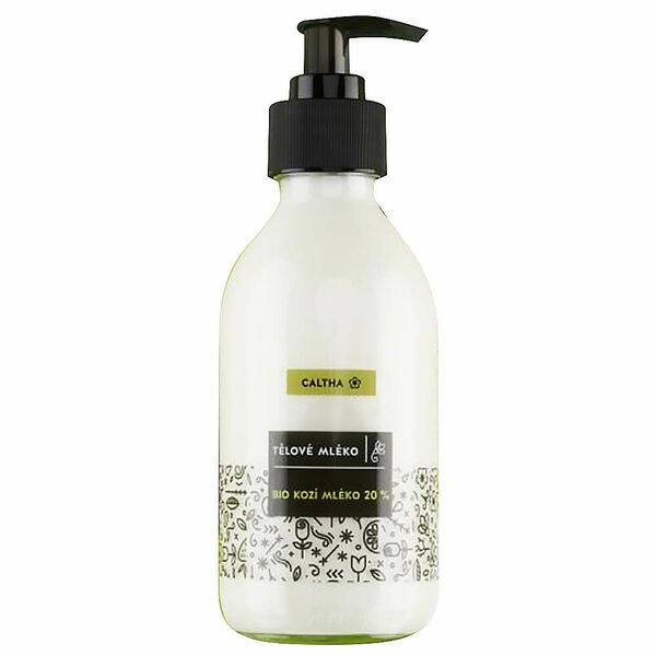CALTHA Tělové mléko s BIO kozím mlékem 20 % 200 ml porovnat ceny
