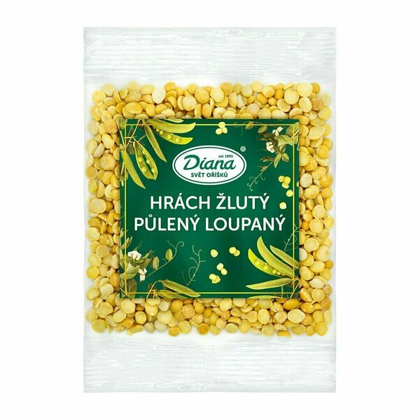 Diana Company Hrách žlutý půlený loupaný 500g porovnat ceny
