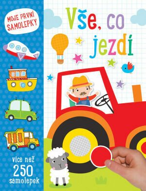Svojtka Moje první samolepky Vše, co jezdí porovnat ceny