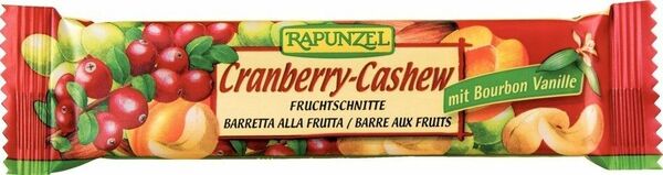 Tyčinka Brusinky-Kešu Rapunzel 40g - BIO porovnat ceny
