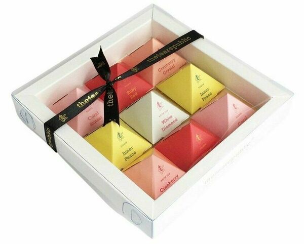 The Tea Republic Dárkové balení čajů Relax 100 g porovnat ceny