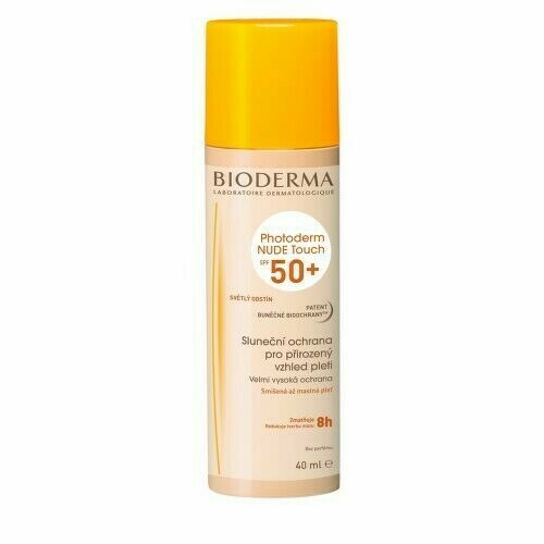 BIODERMA Photoderm NUDE Touch světlý SPF 50+ 40ml porovnat ceny