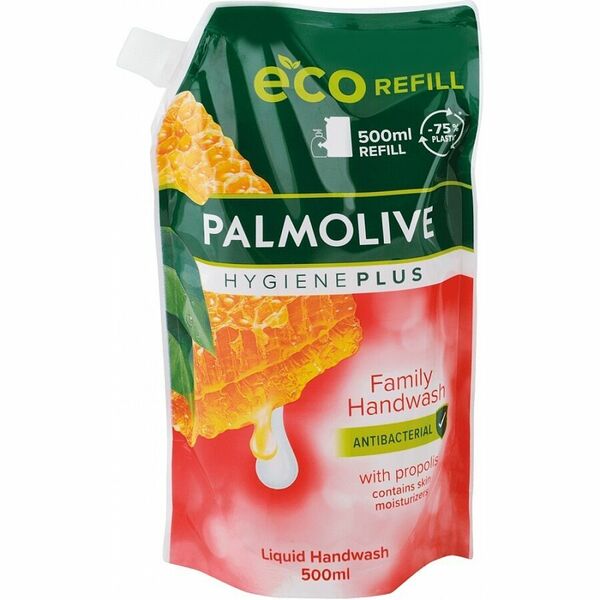 Colgate  Palmolive Hygiene+ Family tekuté mýdlo - náhradní náplň 500ml porovnat ceny