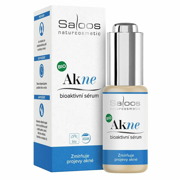 SALOOS Akne Bioaktivní sérum 20 ml porovnat ceny