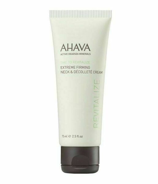 Ahava Time to Revitalize zpevňující krém na krk a dekolt 75 ml porovnat ceny