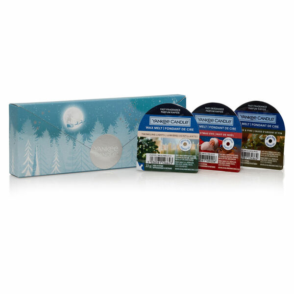YANKEE CANDLE Vosk vonný 3 kusy Vánoční dárková sada porovnat ceny