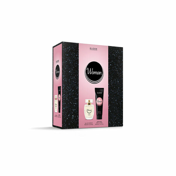 ELODE Woman EDP 100 ml + tělové mléko 100 ml Dárkové balení porovnat ceny