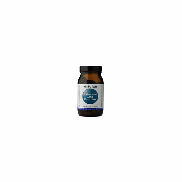VIRIDIAN Nutrition Balanced Zinc Complex 90 kapslí porovnat ceny