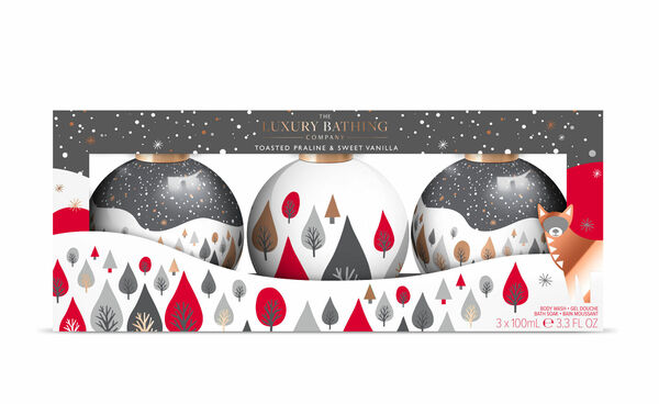 Grace Cole Sada přípravků do koupele vánoční cukroví a vanilka 3 ks porovnat ceny