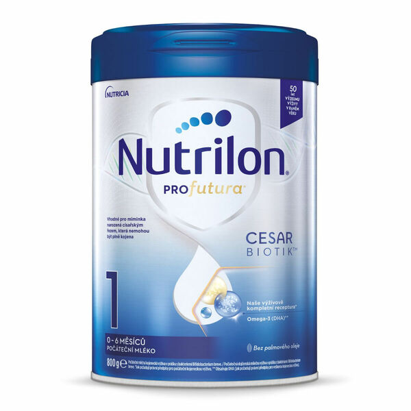 Nutrilon 1 Profutura Cesarbiotik 800g porovnat ceny