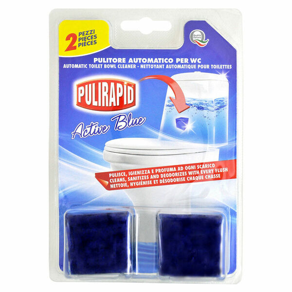 PULIRAPID WC active blue 2 kusy porovnat ceny