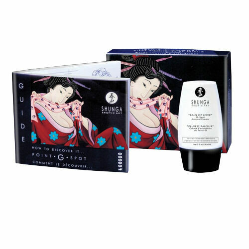 Shunga Rain of Love G-spot arousal cream 30ml porovnat ceny