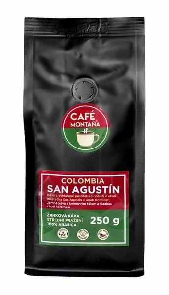 Café Montana Colombia San Agustín zrnková káva 250 g porovnat ceny