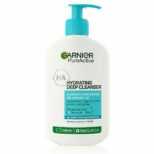 GARNIER Pure Active hydratační čisticí gel 250ml porovnání ceny