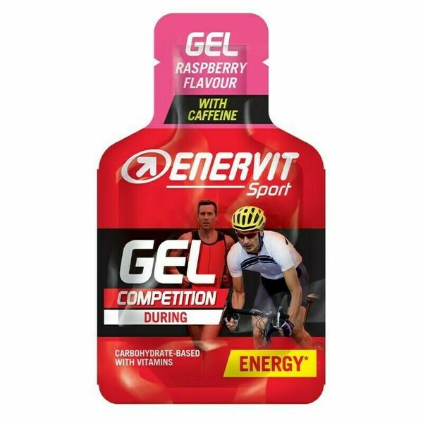 Enervit Gel s kofeinem malina 25ml porovnat ceny