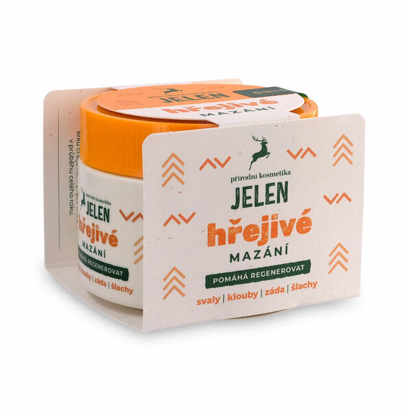 Jelen Hřejivé mazání 250 g porovnat ceny