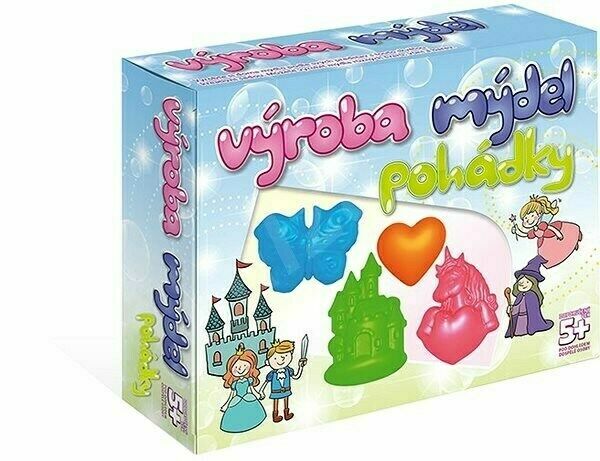 DetiArt Výroba mýdel Pohádky 1ks porovnat ceny