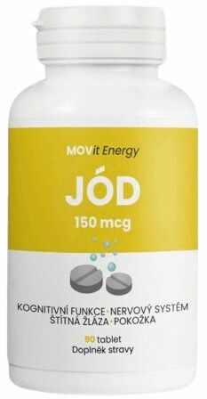 MOVIt Energy Jód 150 mcg 90 tablet porovnat ceny
